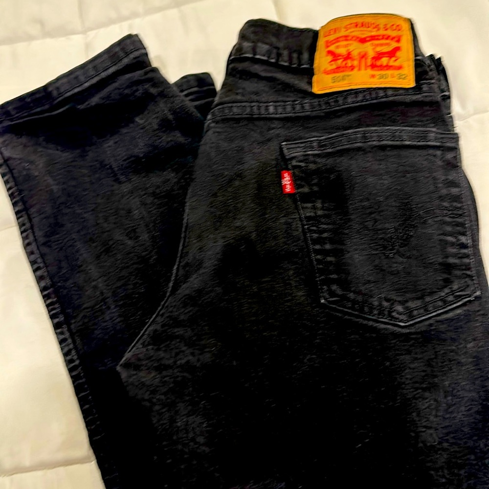 Levi’s 514 30x32, black